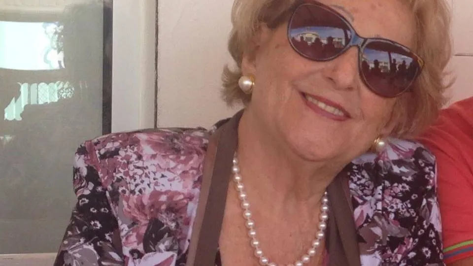 La maestra Teresa Talone