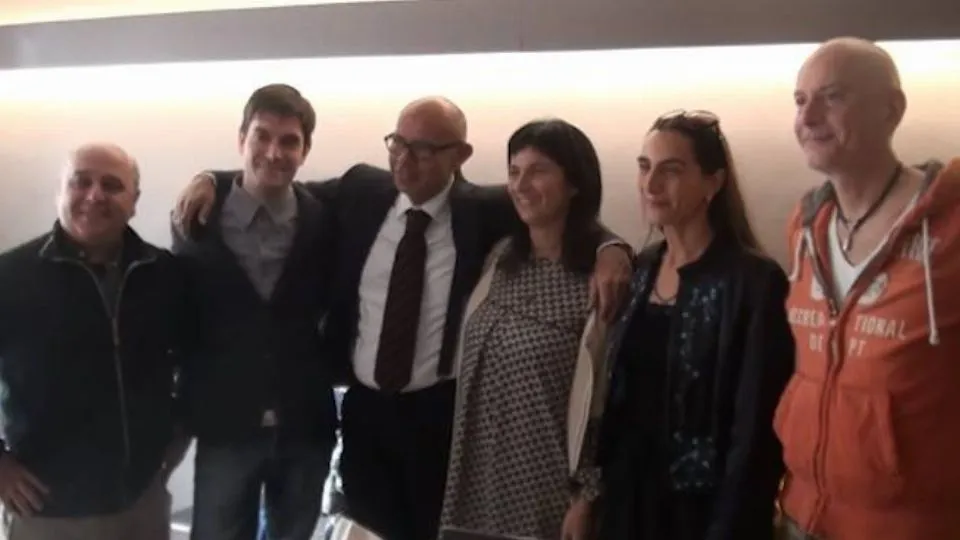 foto di gruppo in conferenza stampa (Newsrimini.it)
