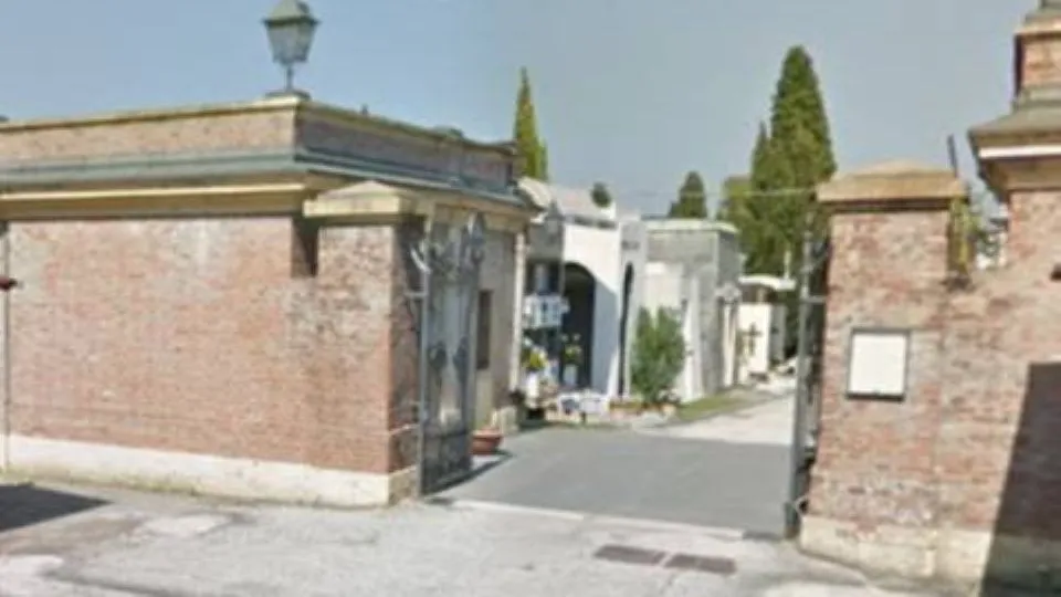 il cimitero vecchio di Riccione