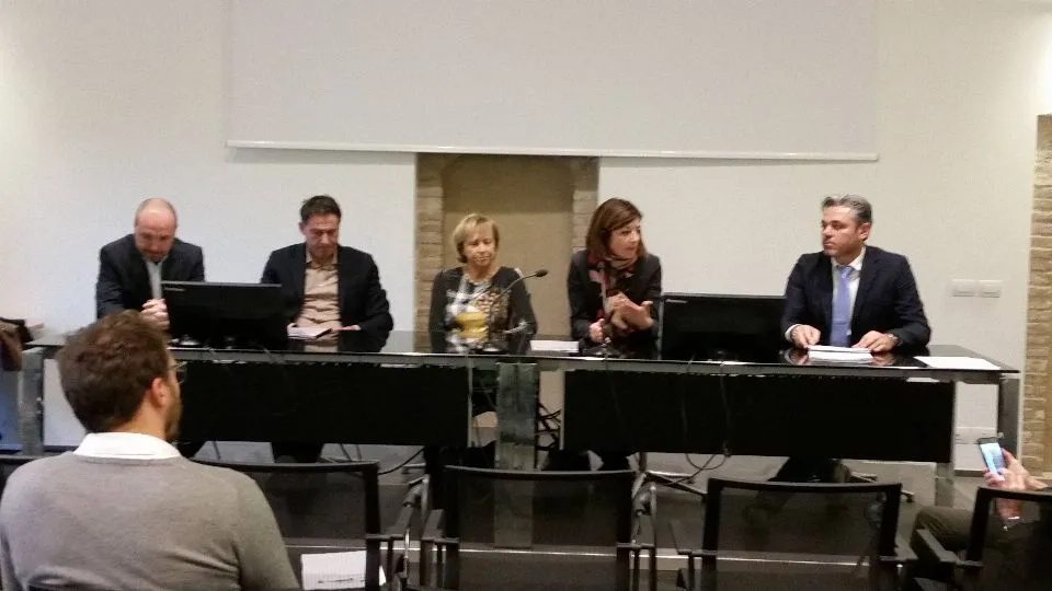 la presentazione dell’accordo