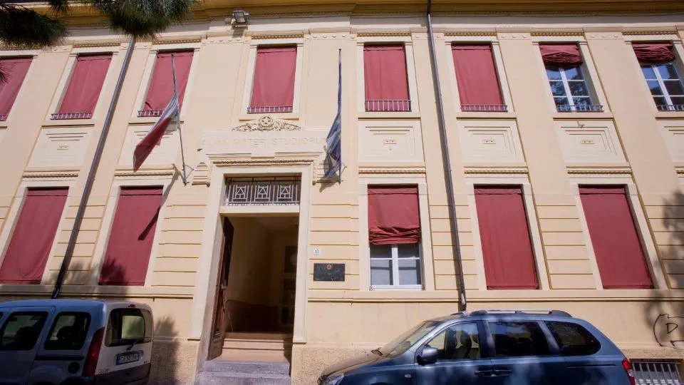 la sede dell’Università di Rimini