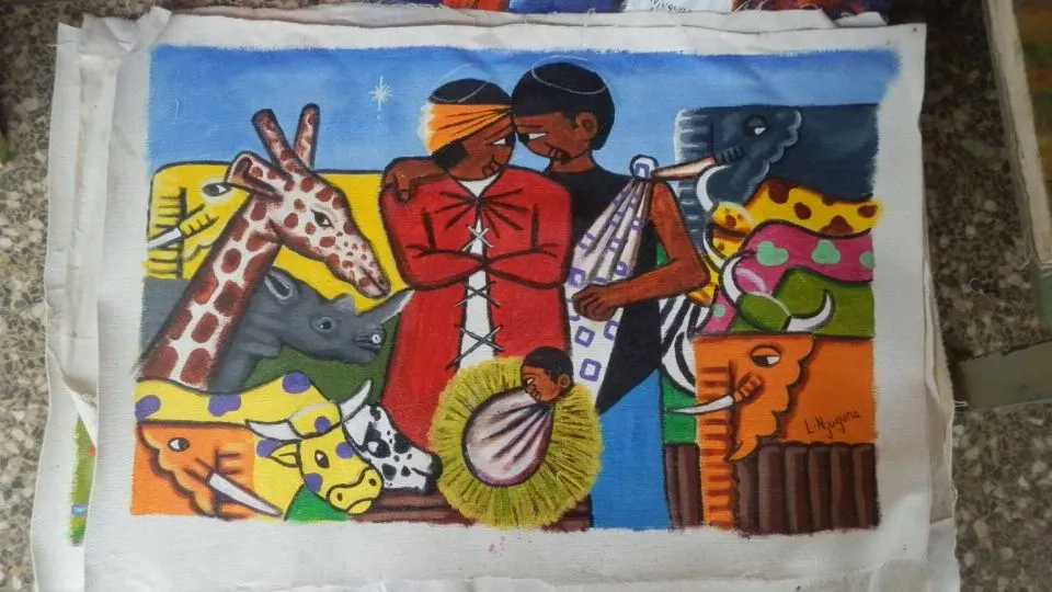 i presepi dal mondo della Caritas
