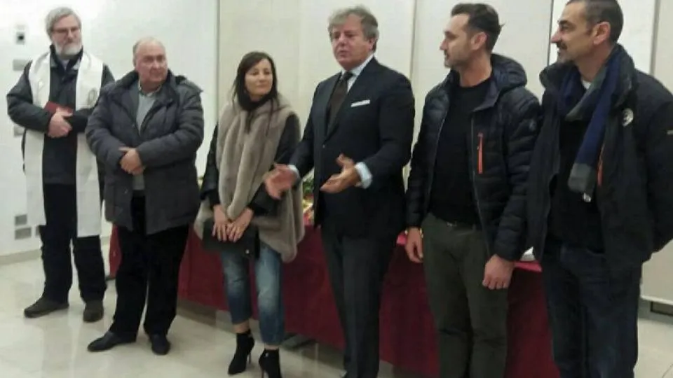 l’inaugurazione