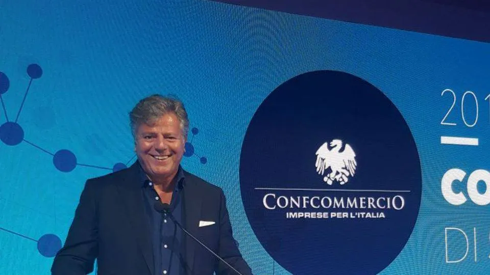 Il presidente di Confcommercio Gianni Indino
