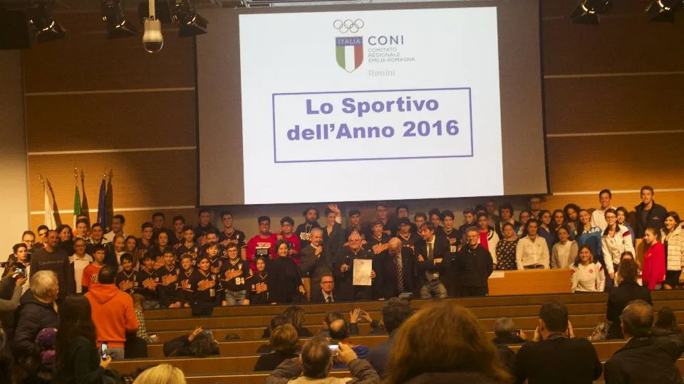 Foto di gruppo dell’edizione 2016