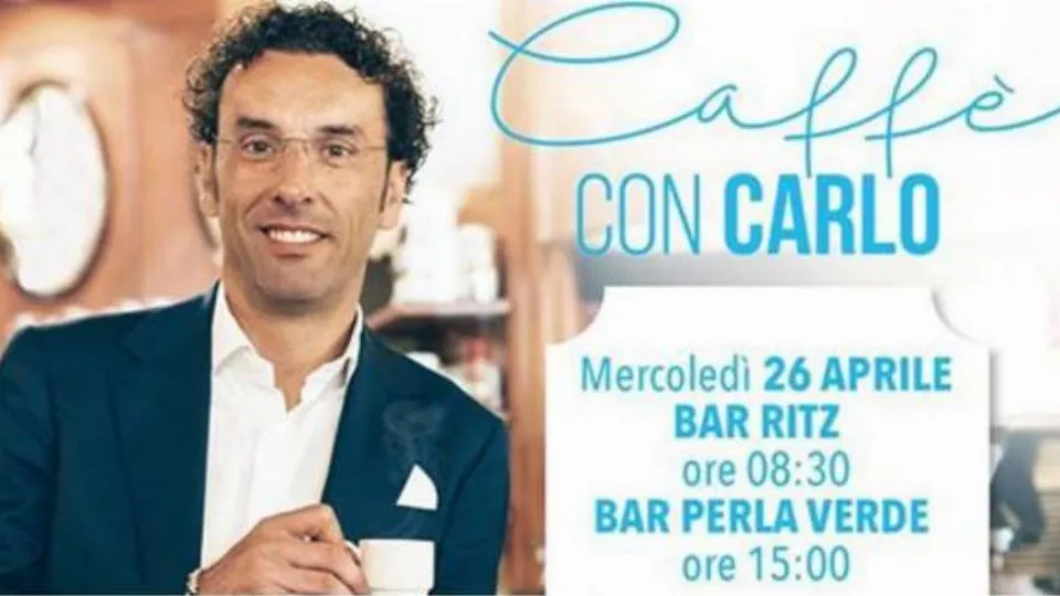 l’invito di Carlo Conti

