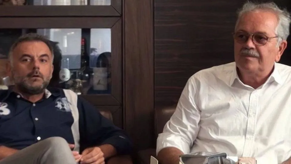 Giorgio Pruccoli e Stefano Giannini