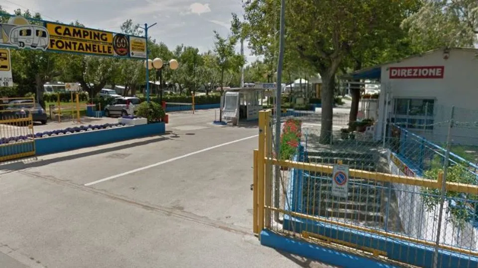 il camping Romagna, ex Fontanelle