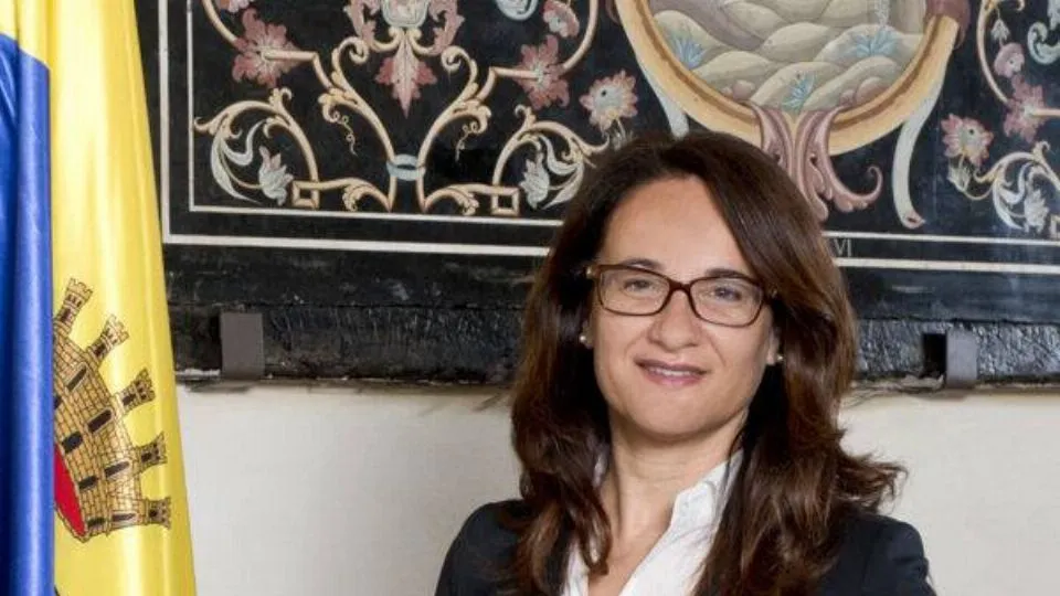 il sindaco di Verucchio Stefania Sabba
