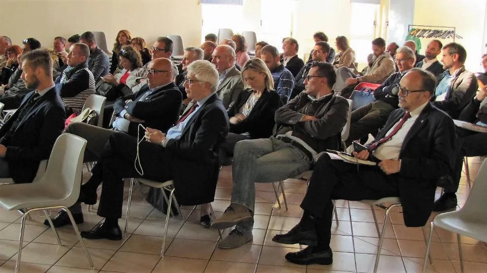 Un momento dell’assemblea
