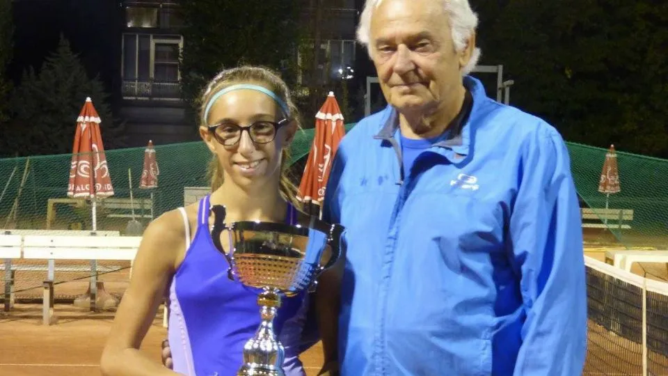 La premiazione di Chiara Giorgetti