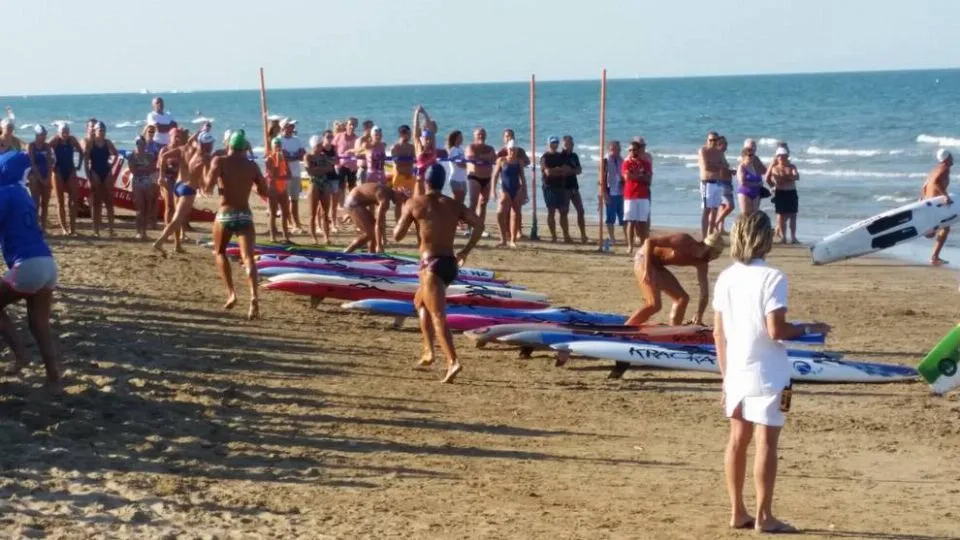 Salvamento in mare