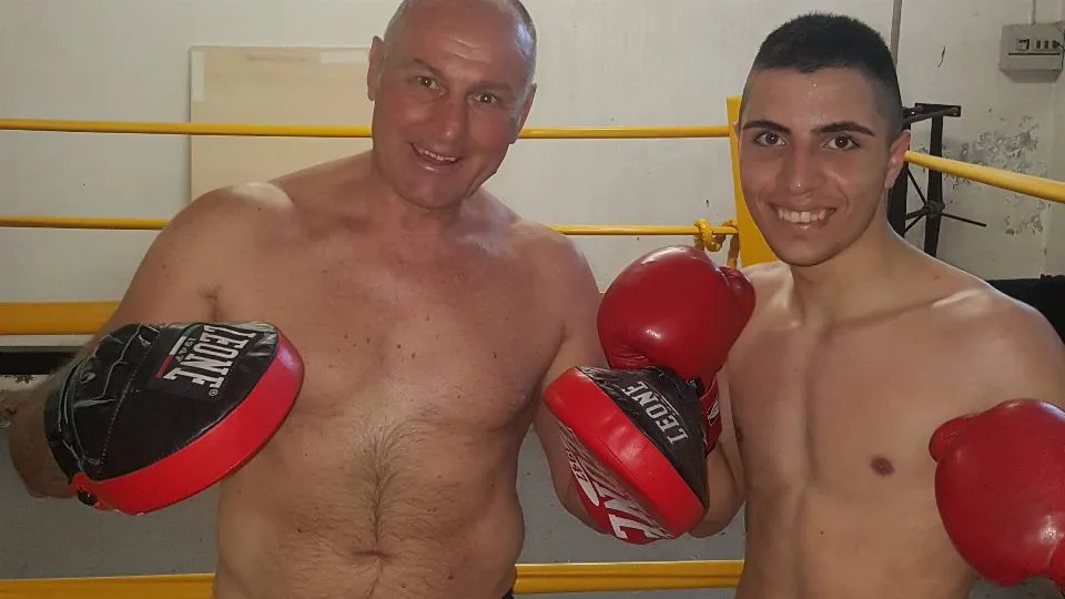 Tiziano Scarpellini e Davide Catania