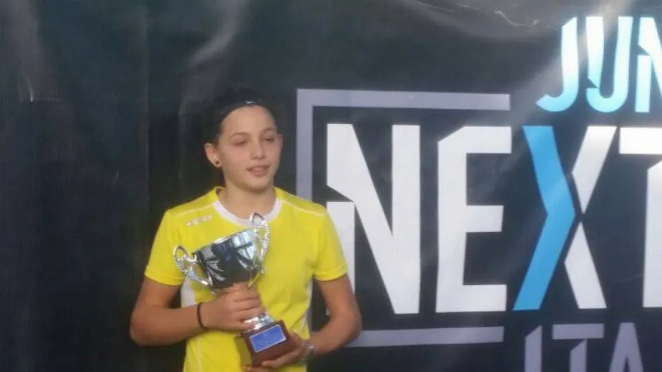 Erka Di Muzio, Junior Next Gen Italia
