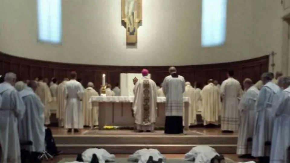 un’ordinazione in Basilica