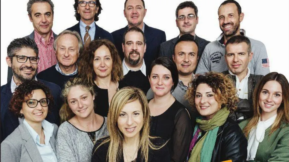 la squadra di Progetto Comune
