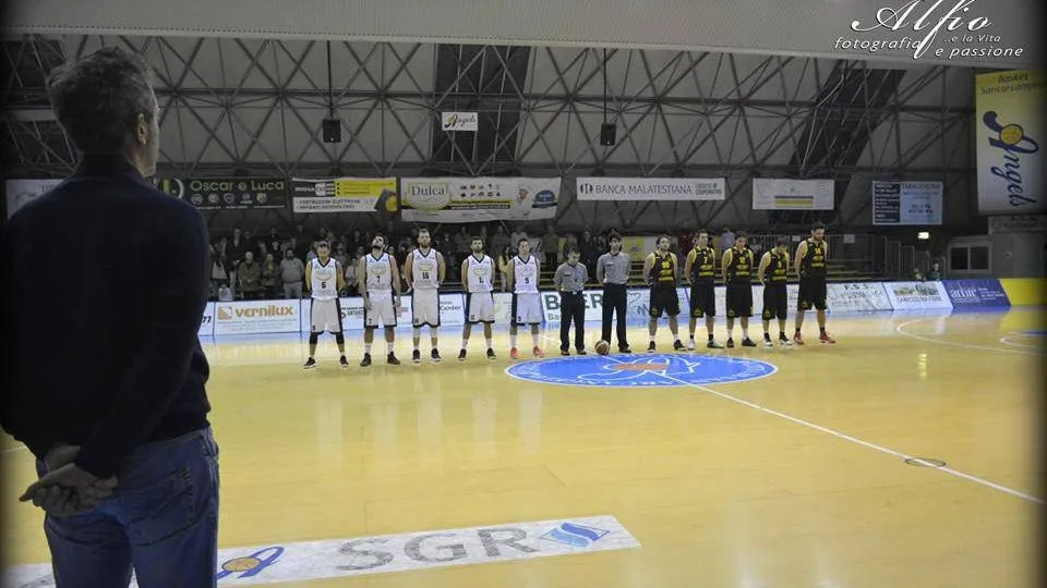 Massimo Bernardi e i suoi ragazzi (foto Alfio Sgroi)