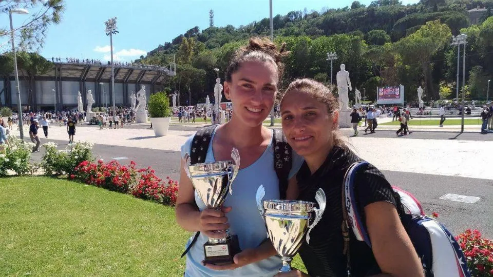 Elena Di Filippo e Sara Zaccaria
