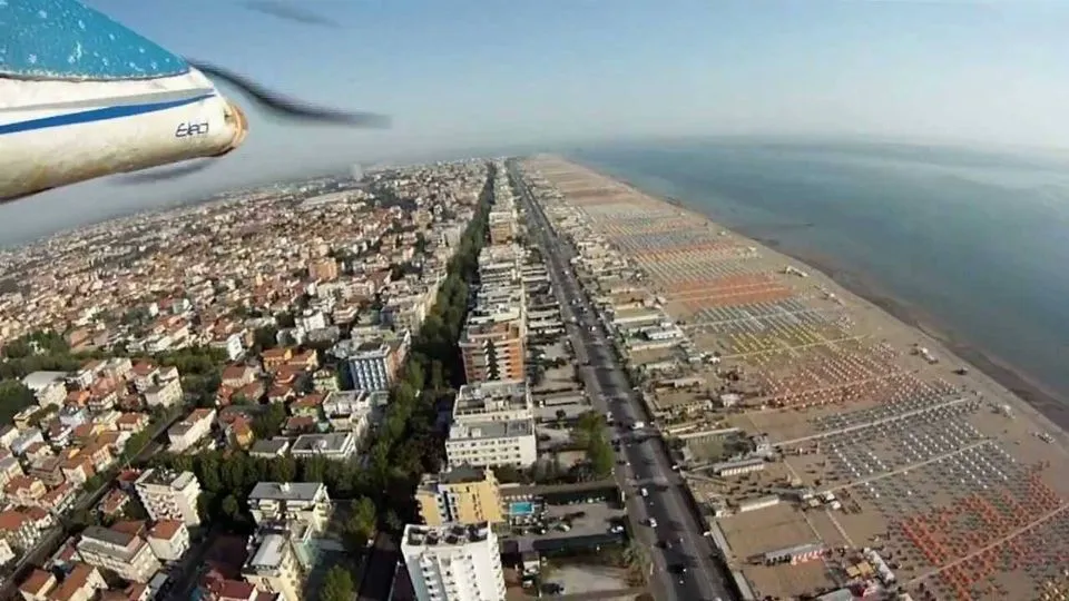 Rimini dall’alto
