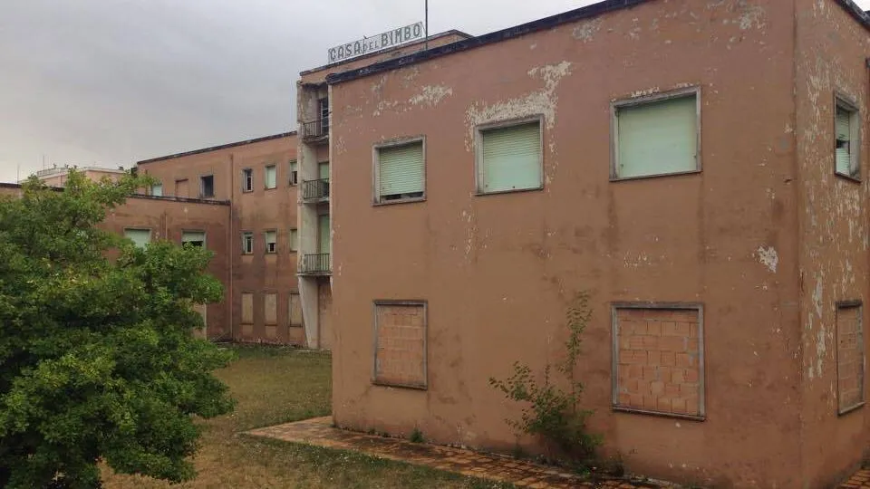 l’ex Casa del Bimbo
