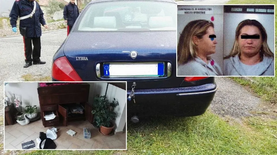 La donna fermata