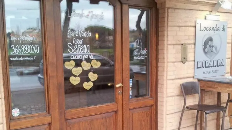il ristorante Miranda