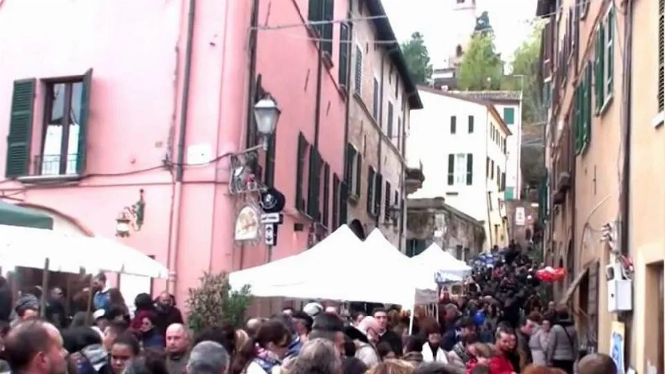 la fiera di San Martino
