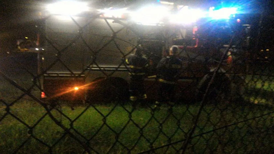 vigili del fuoco all’opera a Rimini Nord
