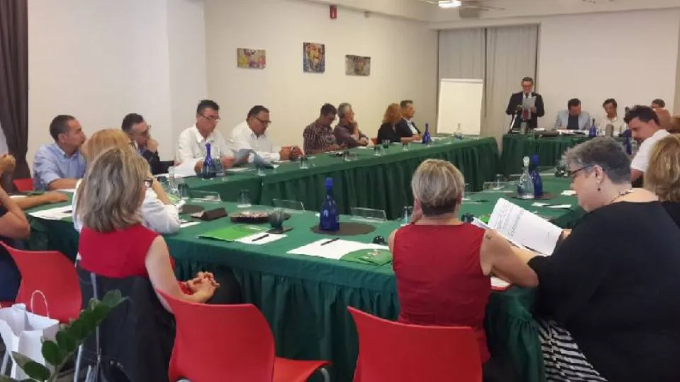 la presentazione