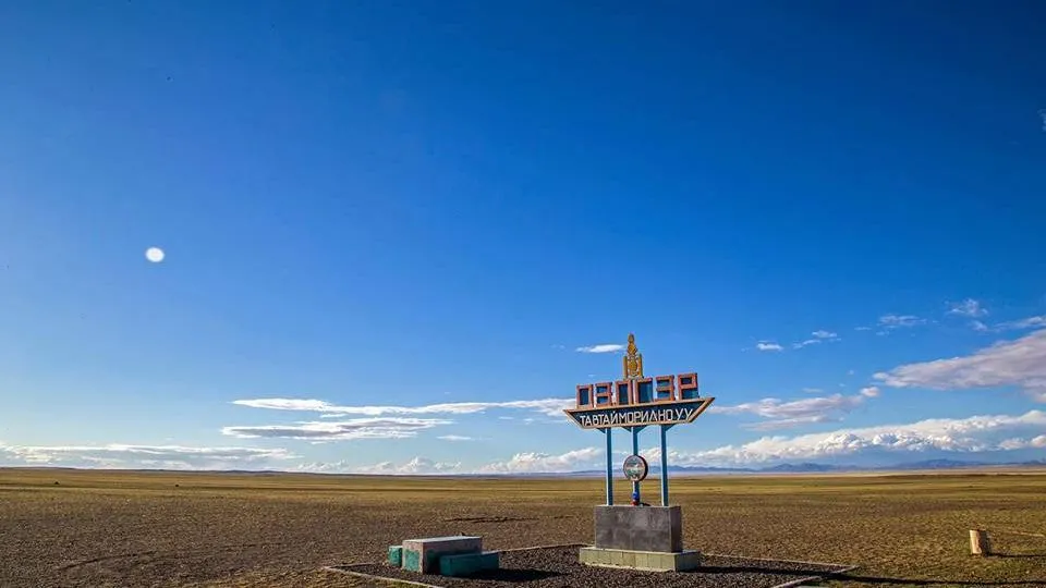 Una delle foto scattate durante il viaggio
