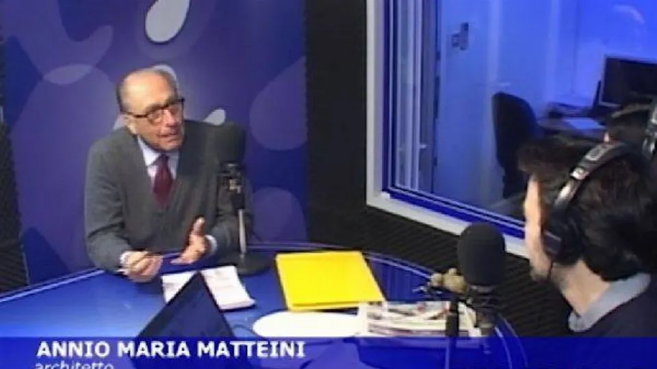 Annio Maria Matteini ospite a Tempo Reale
