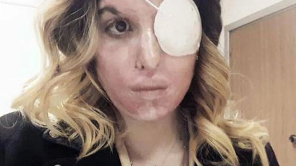 un selfie di Gessica