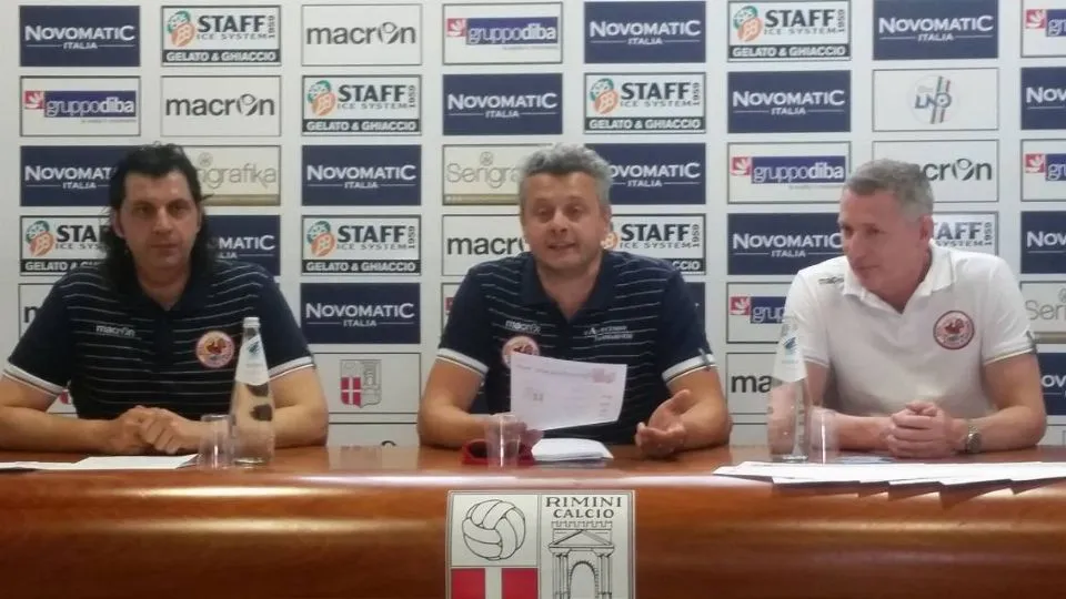 Fabbri, Mingucci e Bellavista durante la presentazione di Giochiamo “noi”