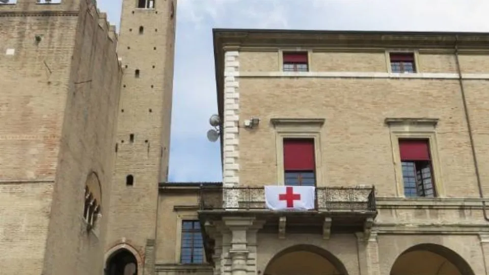 la bandiera
