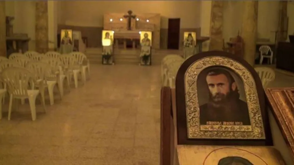 L’interno di Sant’Agnese
