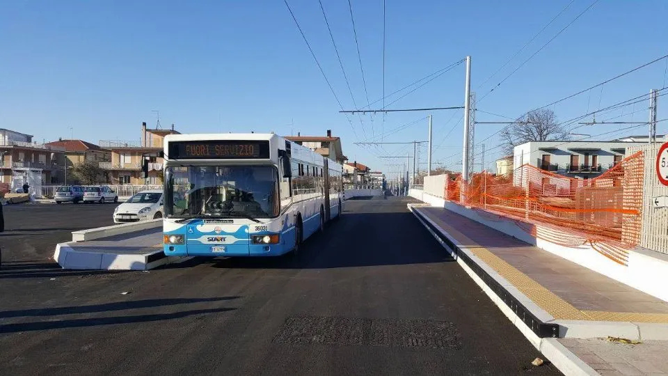 i test sul tracciato