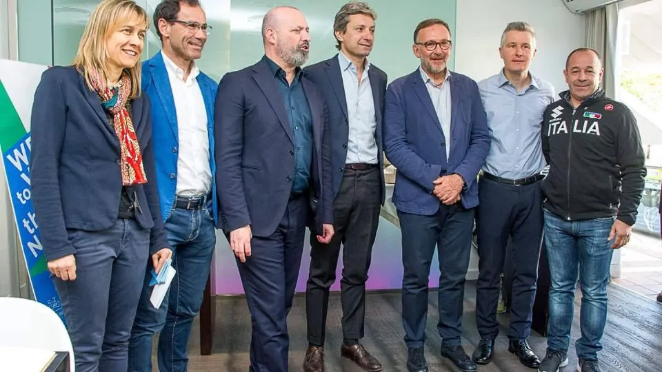 Foto di gruppo (Credit photo Daniele Casalboni)