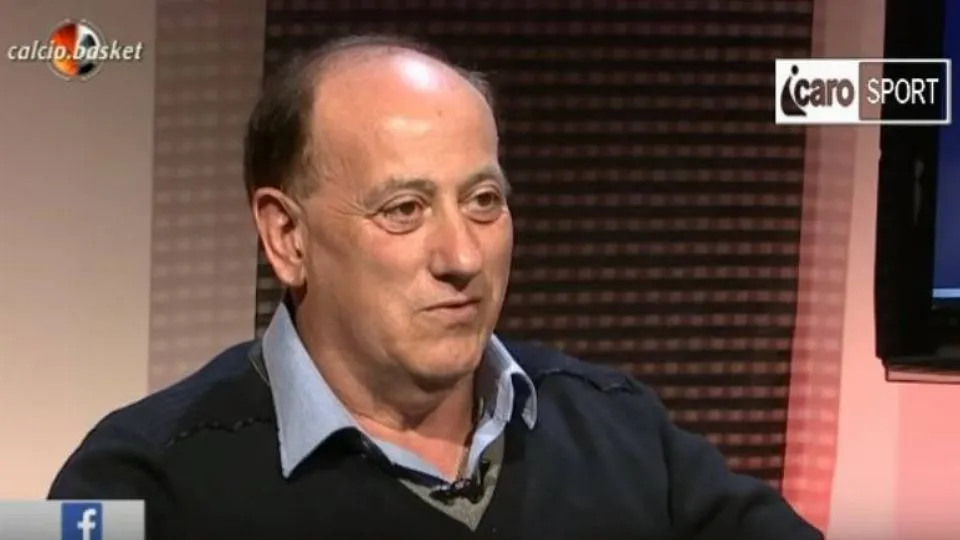 Attilio Fabbri, uno degli opinionisti di punta di Calcio.Basket