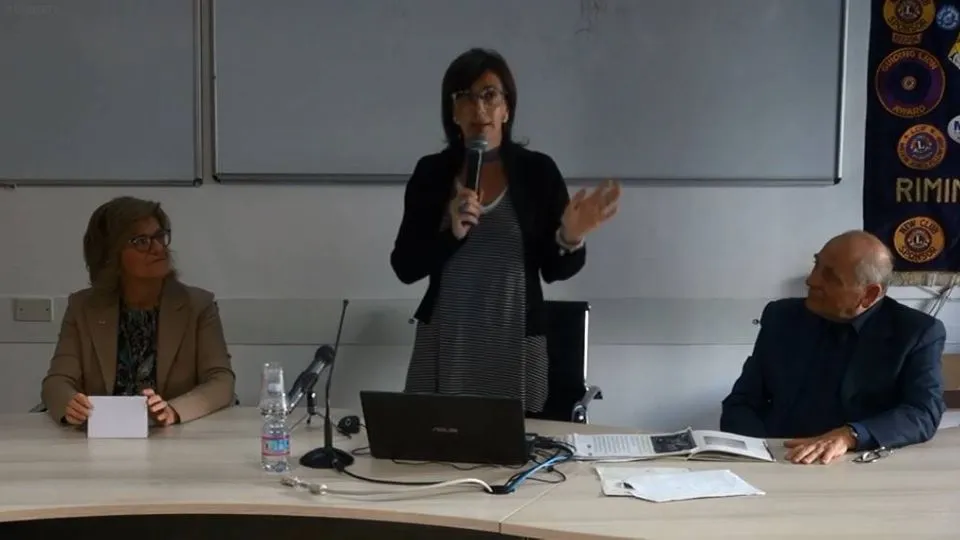 Angela Gio Ferrari al “Valturio”
