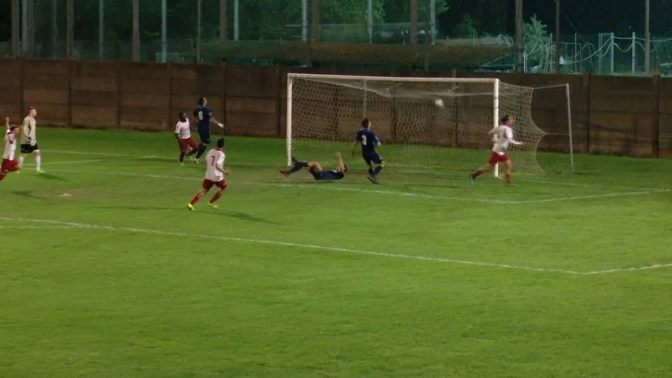 Il gol dell’1-0 di Buonaventura, che sale a quota 25 nella classifica marcatori
