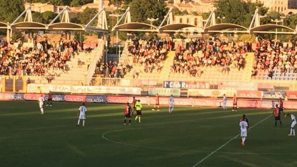 Un momento dell’incontro (Santarcangelocalcio.net)