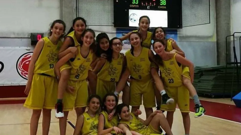 L’Under 13 dell’Happy Basket
