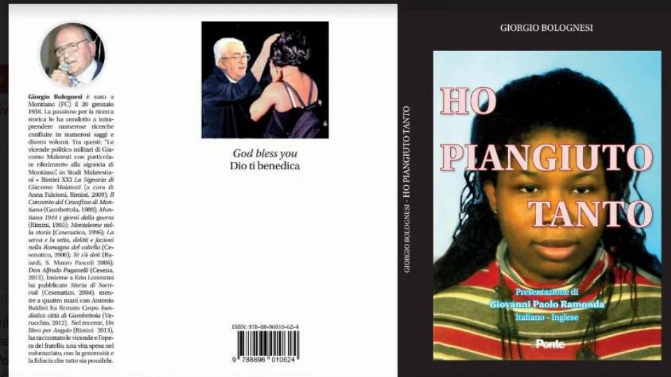 La copertina del libro
