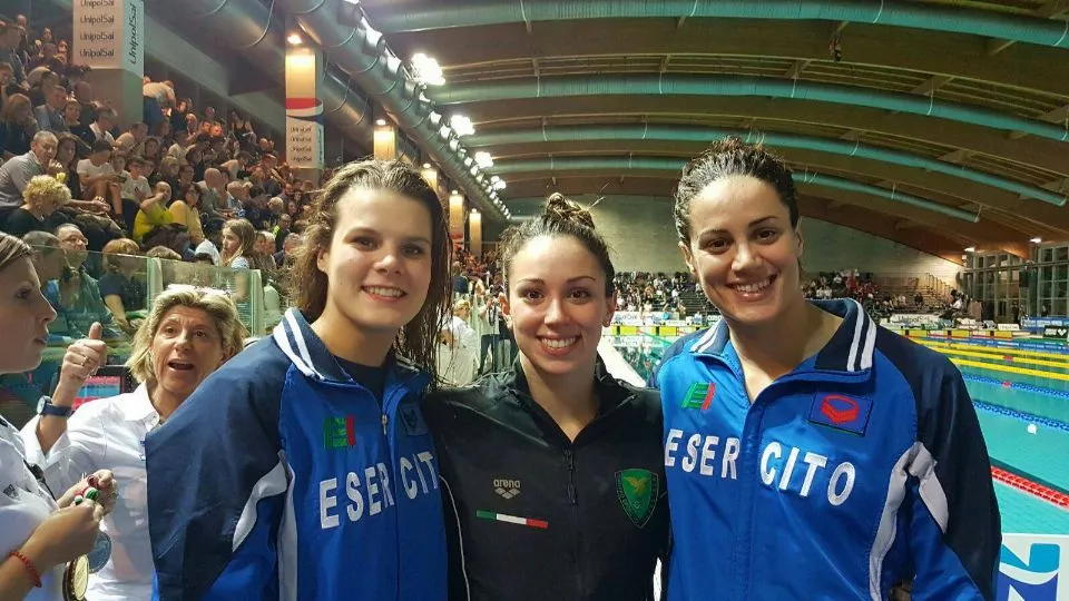 Silvia Di Pietro, Erika Ferraioli e Giorgia Biondani