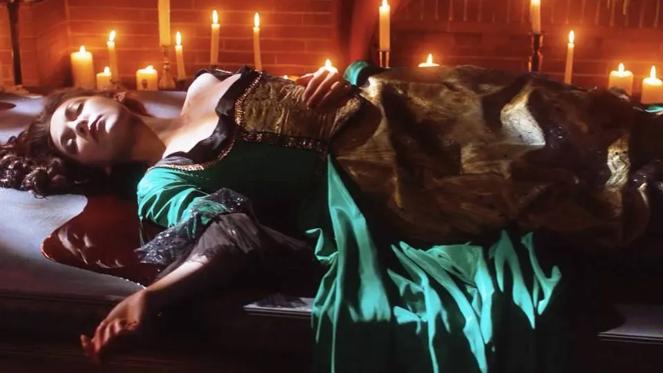 dal video su Dracula della campagna pubblicitaria Youtube sui preroll