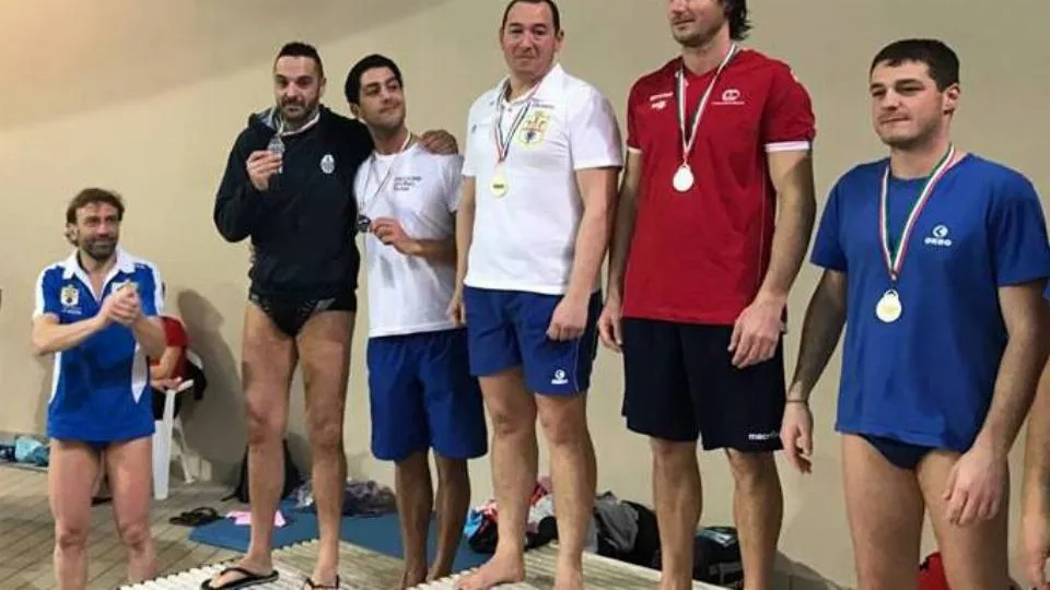 Marco Facchini e Larry Broccato argento