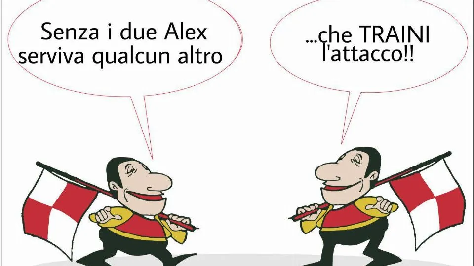 La vignetta di Baio dopo Rimini-Sansepolcro
