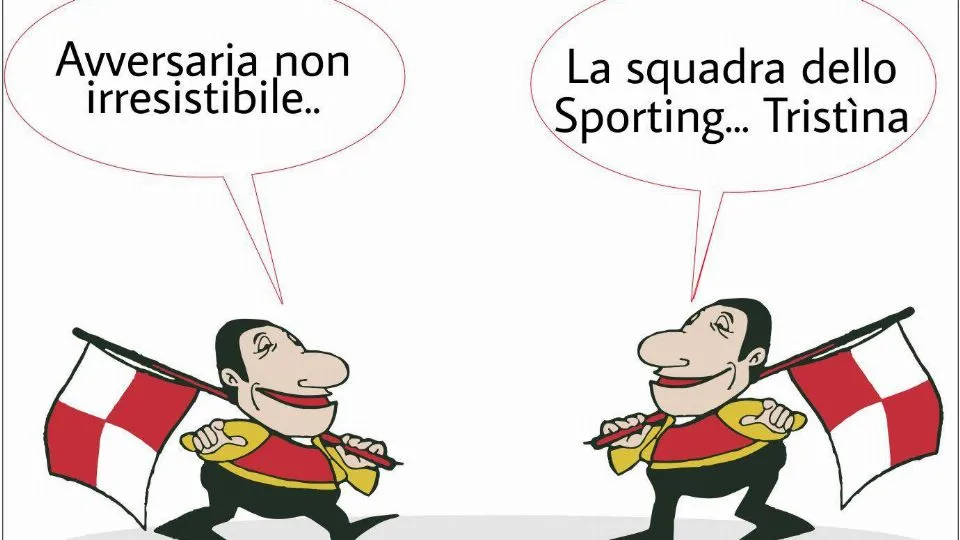 La vignetta di Baio dopo Rimini-Trestina 2-0
