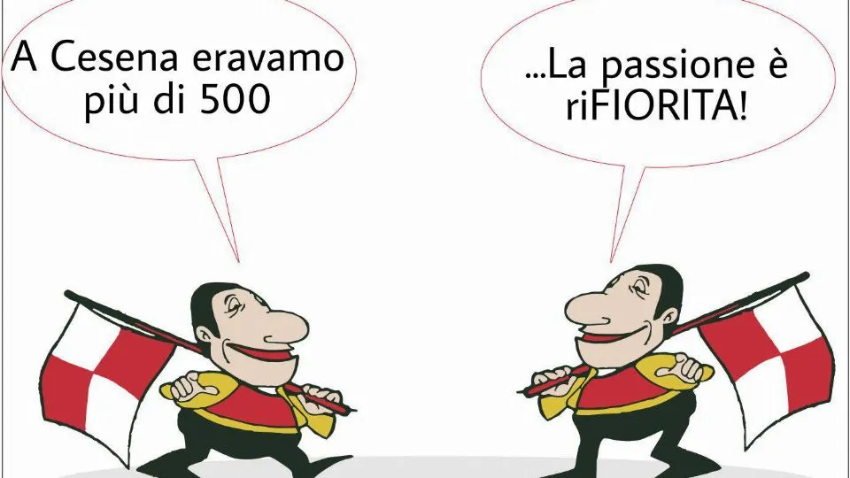La vignetta di Baio dopo Romagna Centro-Rimini 1-1