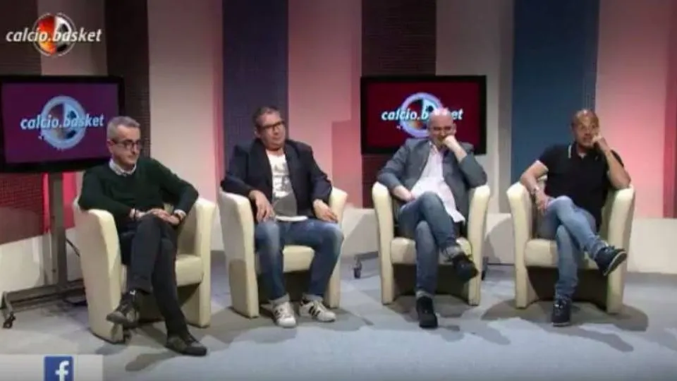 Lo studio della terza parte di Calcio.Basket